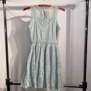 Maurices Mint Green Lace Dress